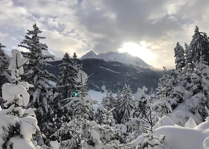 Lägenhet Abendruhe Nauders